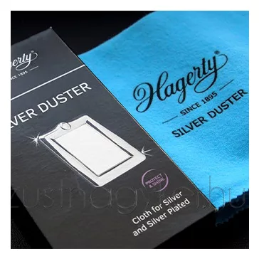 Hagerty Premium Ezüst Tisztítókendő - Óriás