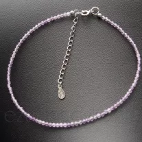 Ametiszt Bokalánc - Félmerev