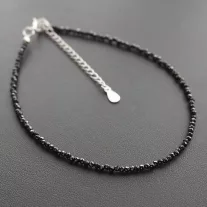 Fekete Spinell Bokalánc