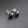 Kicsi Tenyésztett Gyöngy bedugós fülbevaló - 6-7 mm Bronz