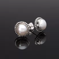 Gyöngy Fülbevaló-kör Bogyósfoglalattal