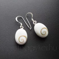 Shiva fülbevaló ovál