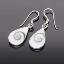 Shiva fülbevaló csepp