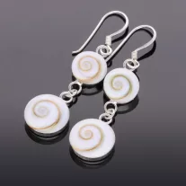 Shiva fülbevaló dupla