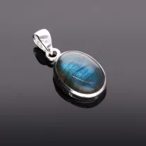 Ovál Labradorit szett 