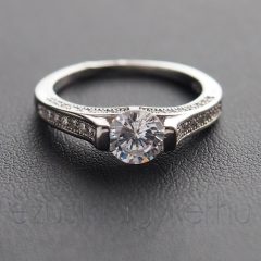  Cirkónia köves Ezüst gyűrű "Giulietta"