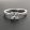 Scalett - Cirkónia köves Ezüst gyűrű - fehér