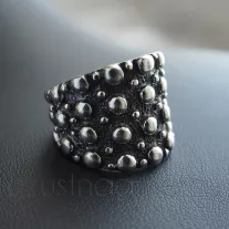 Széles bubi Gyűrű 