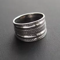 Ölelés Ezüst gyűrű