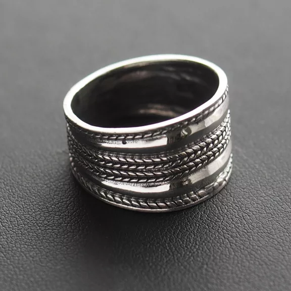 Ölelés Ezüst gyűrű