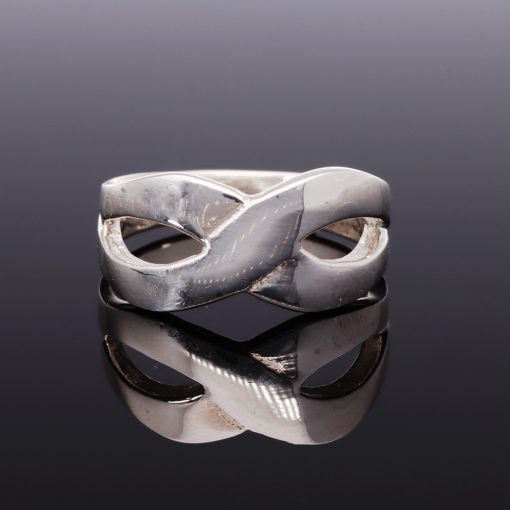 Széles Végtelen Ezüst gyűrű