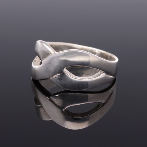 Széles Végtelen Ezüst gyűrű