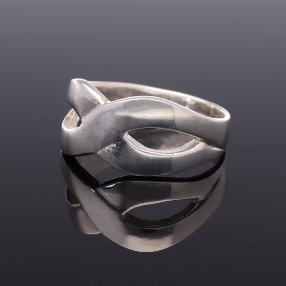 Széles Végtelen Ezüst gyűrű