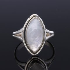 Navett Holdkő ezüst gyűrű