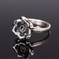 Kis Rózsa ezüst gyűrű