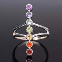 Csakra hosszúkás gyűrű