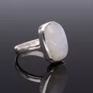 Téglalap Holdkő gyűrű Téglalap Holdkő gyűrű