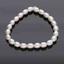 Gumis Tenyésztett gyöngy karkötő
