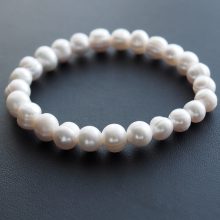 Gumis Tenyésztett gyöngy karkötő