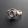 Mistic Topáz ezüst gyűrű díszes foglalattal