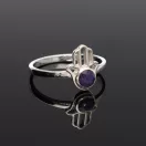 Hamsa Zafír gyűrű Hamsa Zafír gyűrű