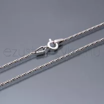 Antikolt Ezüst Nyaklánc - 1,2mm vastag