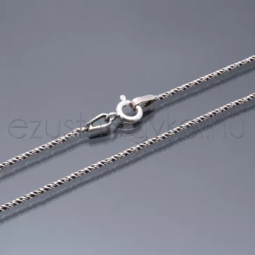 Antikolt Ezüst Nyaklánc - 1,2mm vastag