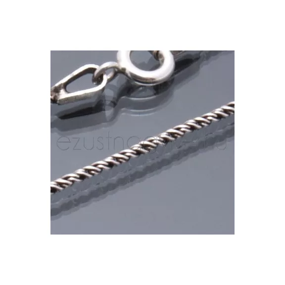 Antikolt Ezüst Nyaklánc - 1,2mm vastag