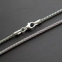 Barbara unisex 925 ezüst nyaklánc