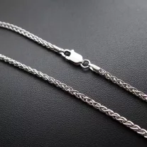 Heavy Barbara Ezüst Nyaklánc - 2,5 mm