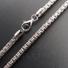  Vastag férfi ezüst kockalánc 