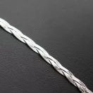 Fonott ezüst nyakék