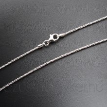 Ezüst Ródiumos Sodronylánc