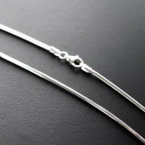 Tükörfényes - Vastag "Törhetetlen" kígyólánc