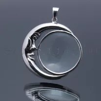 Nagyító medál Hold