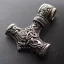 Thor kalapácsa(Mjölnir) medál 2