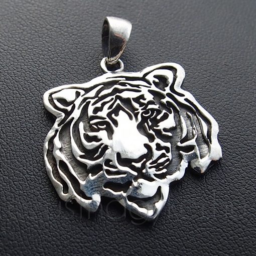 Tigris ezüst medál
