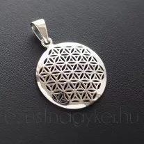 Élet Virága medál - domború