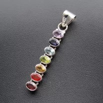 Hosszúkás Csakra medál 