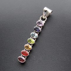 Hosszúkás Csakra medál 