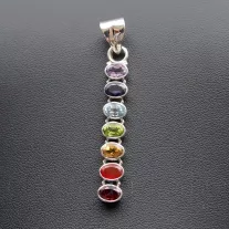 Hosszúkás Csakra medál 