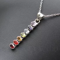 Hosszúkás Csakra medál 