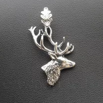 Szarvas Vadász ezüst medál