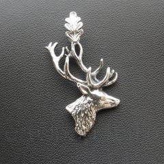 Szarvas Vadász ezüst medál