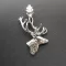 Szarvas Vadász ezüst medál
