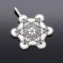 Ezüst Metatron medál