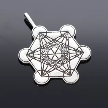 Ezüst Metatron medál