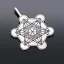 Ezüst Metatron medál