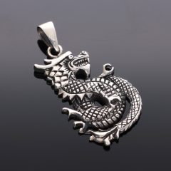 Kínai sárkány medál