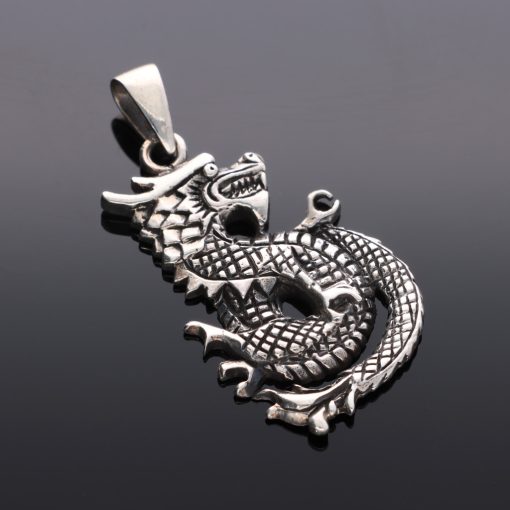 Kínai sárkány medál